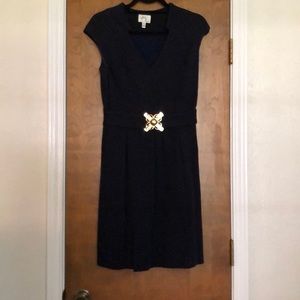 Milly navy dress
